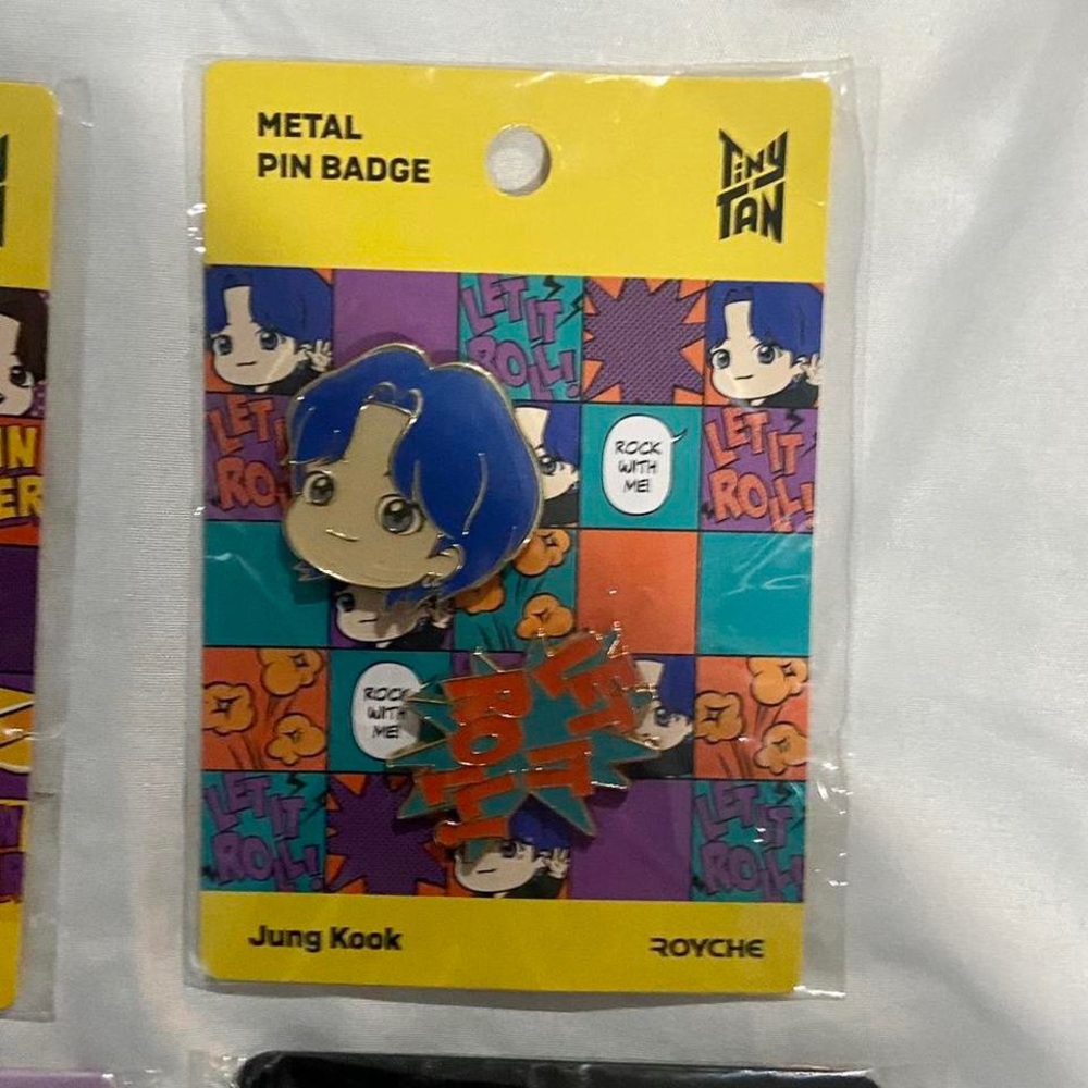 Jung Kook Dynamite Pin